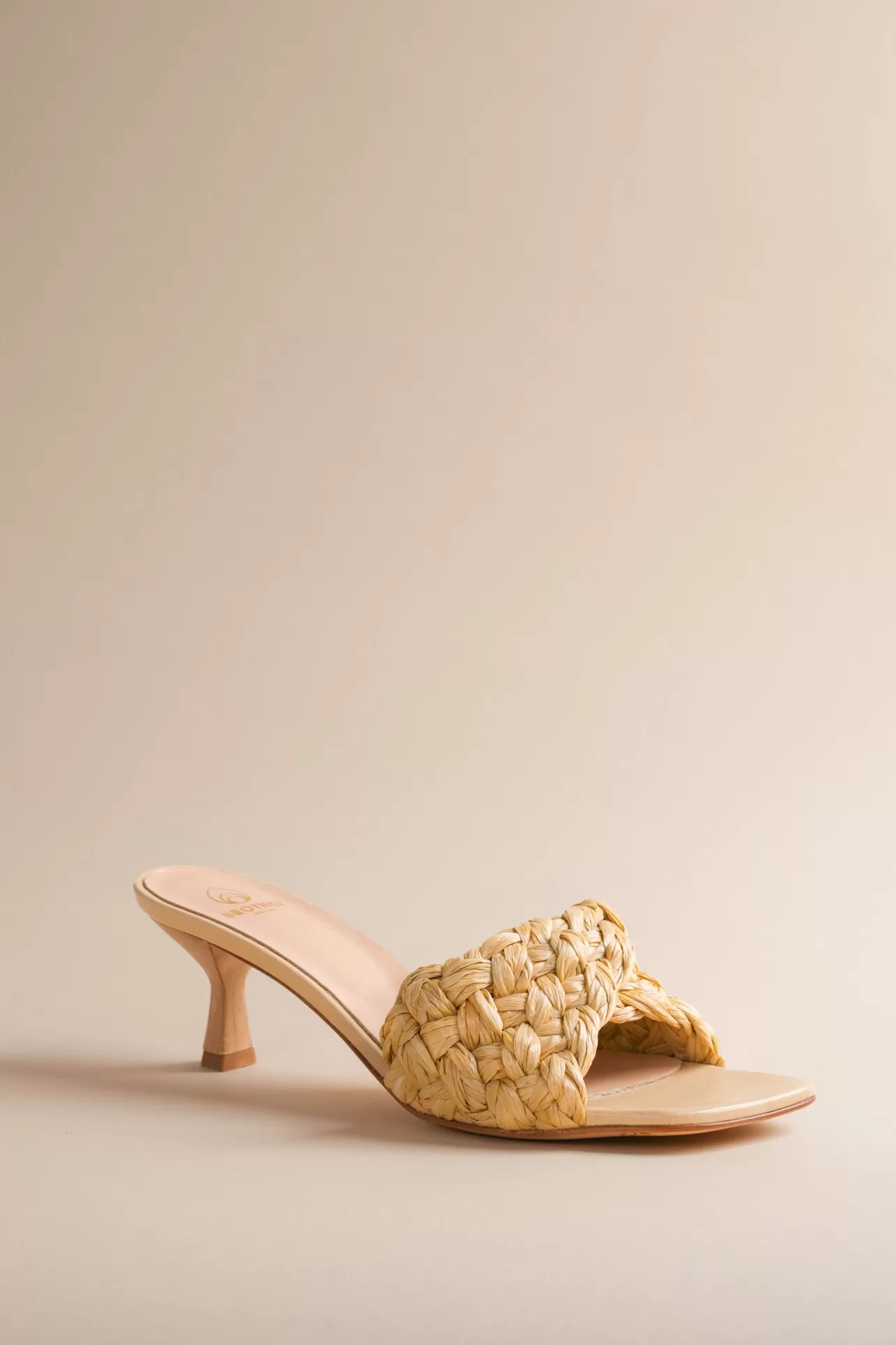 Heels-Brother Vellies Tuesday Mule In Raffia