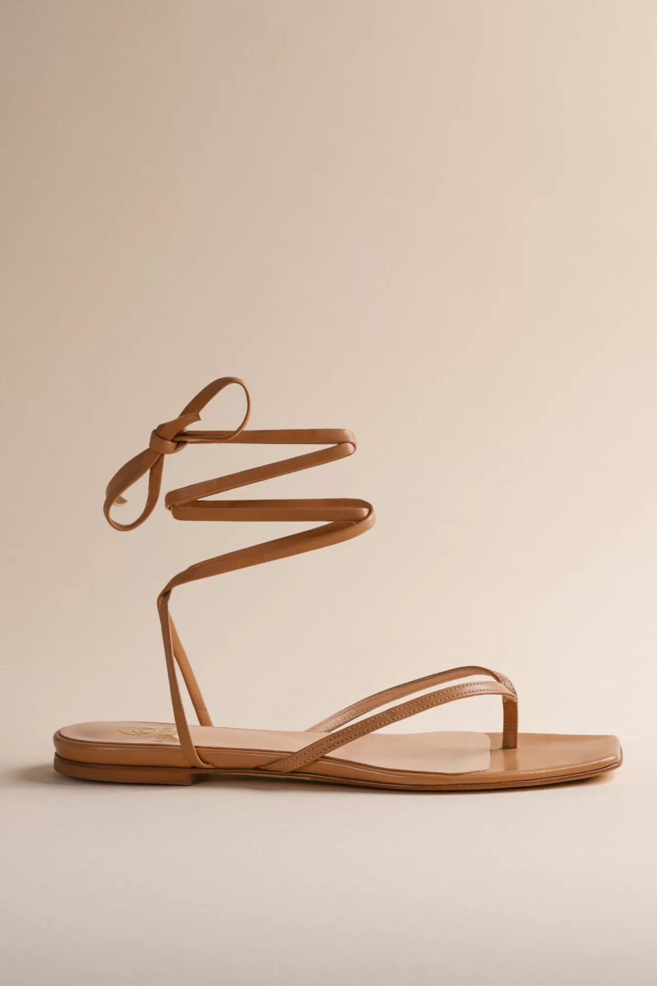 Nudes-Brother Vellies Tyla Sandal In Eartha