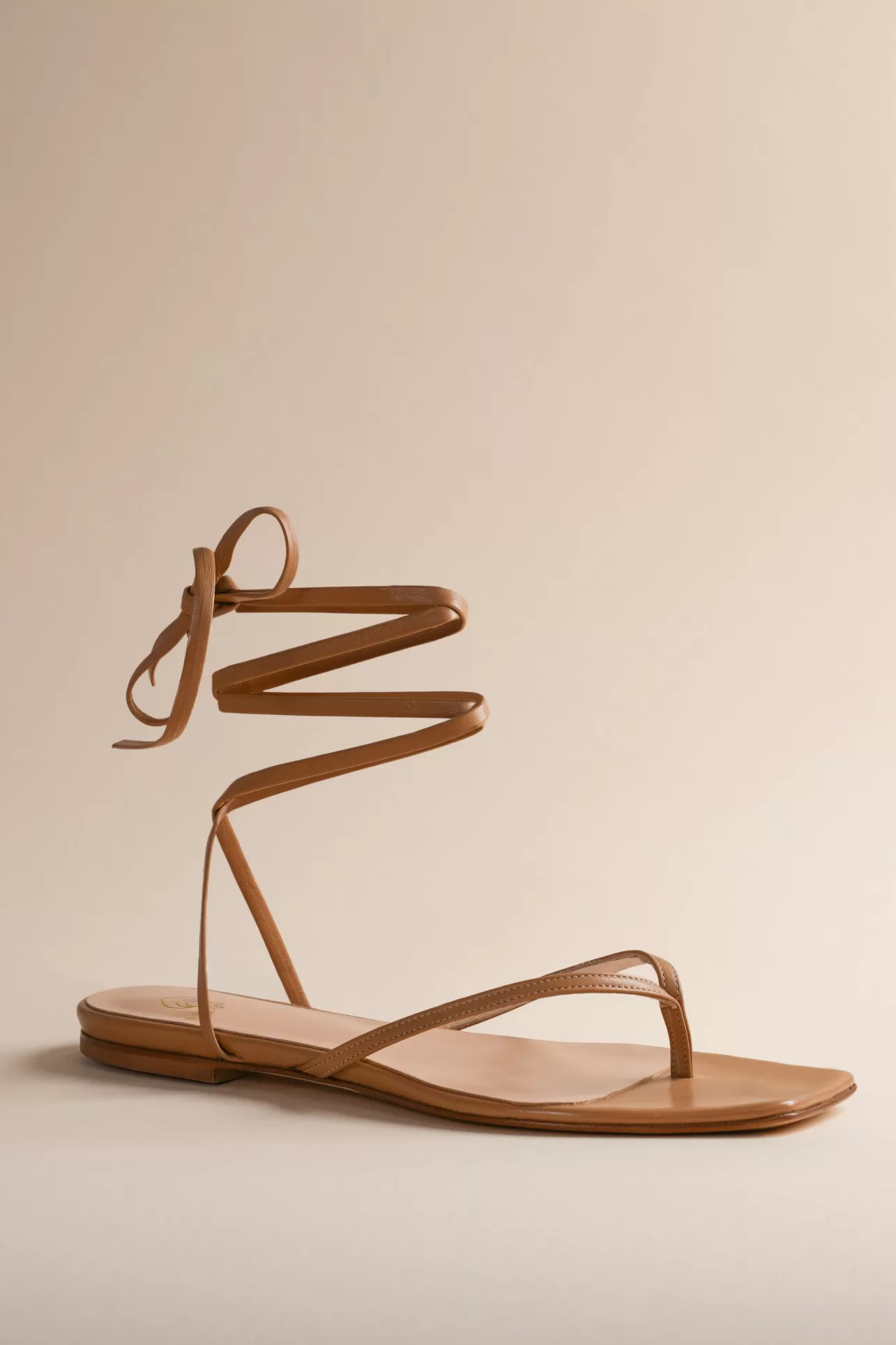 Nudes-Brother Vellies Tyla Sandal In Eartha