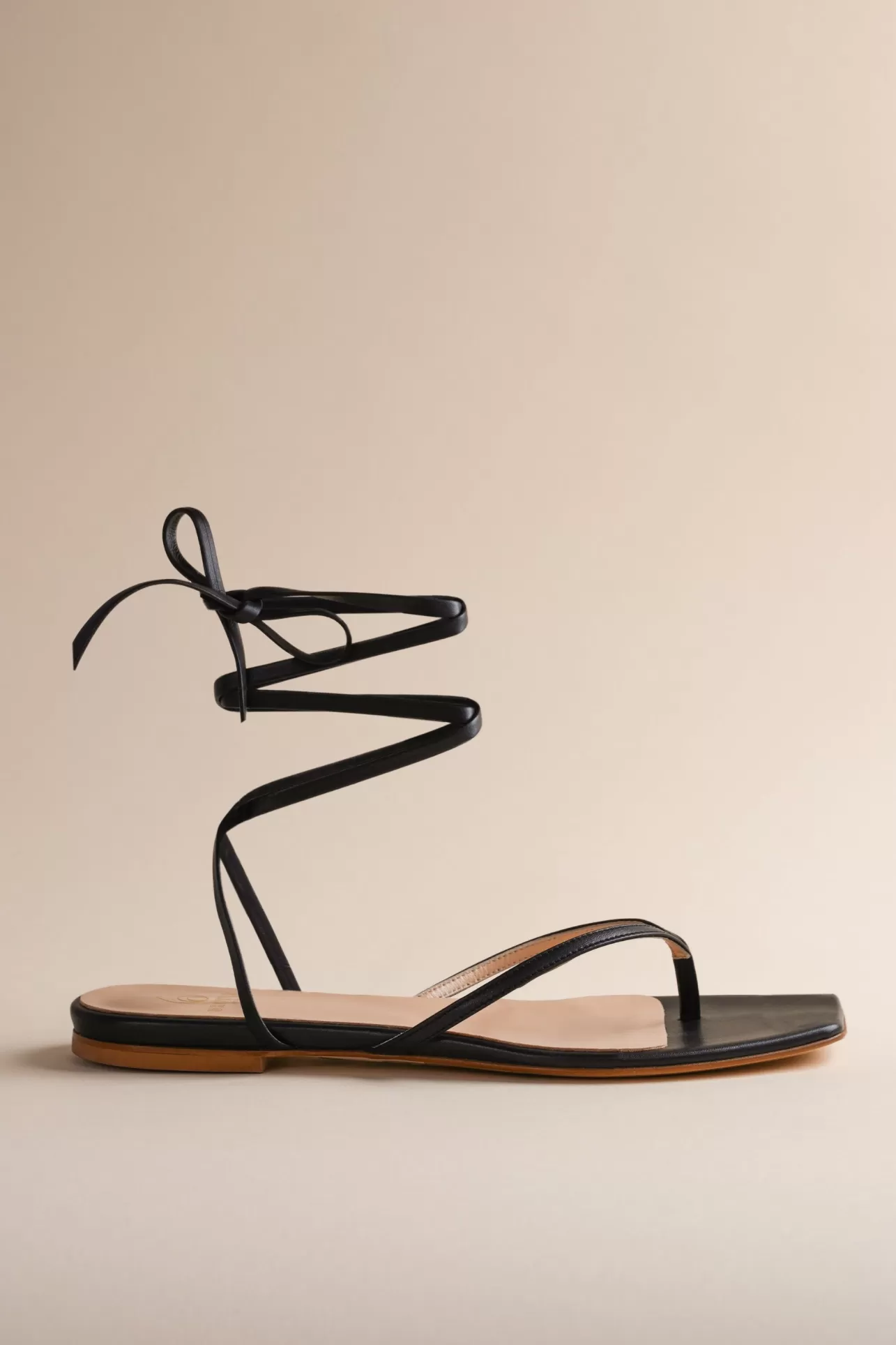 Flats-Brother Vellies Tyla Sandal In Midnight