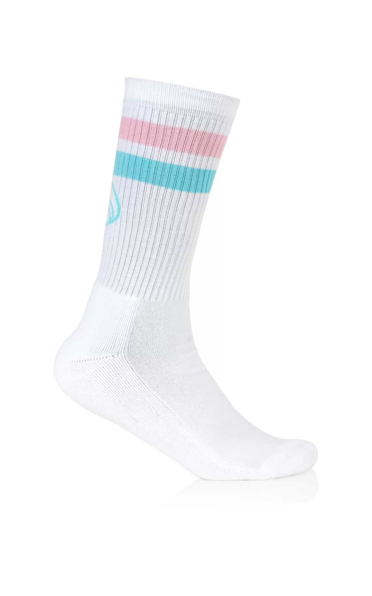 Socks-Brother Vellies Varsity Sock In Cherry Blossom