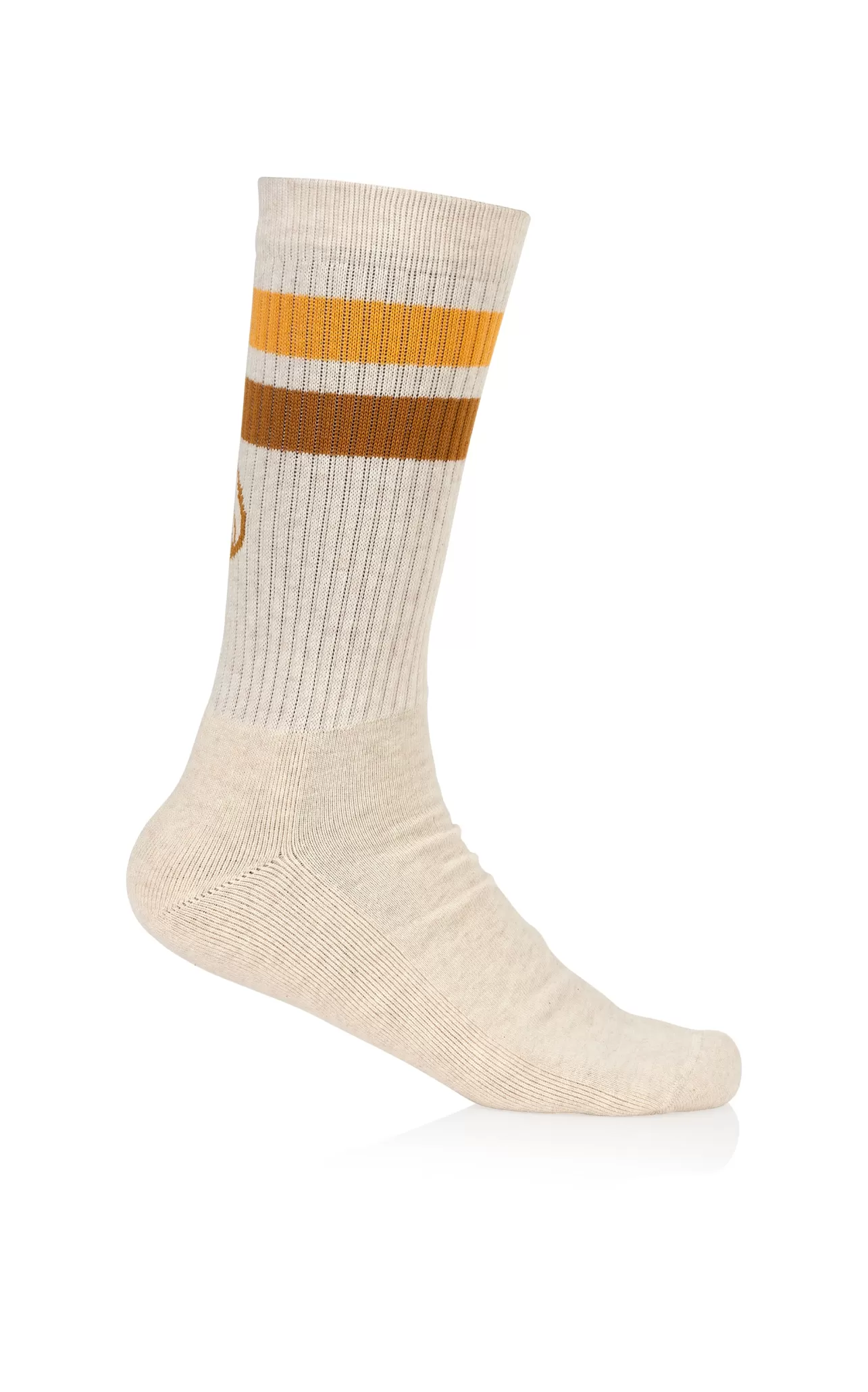 Socks-Brother Vellies Varsity Sock In Marigold