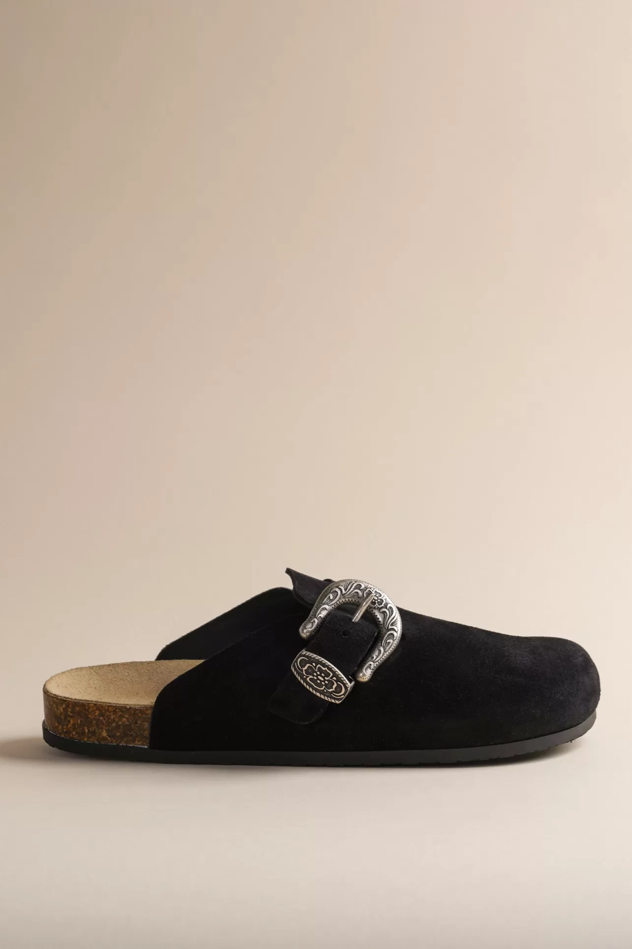 Flats-Brother Vellies Women's Greg Shoe In Black